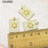 Zircon Solar Pendant Women Accessories 7292