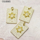 Zircon Solar Pendant Women Accessories 7292