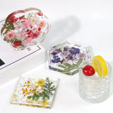 8Pcs Resin Geometric Storage Tray Moulds for DIY Crafts