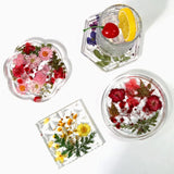 8Pcs Resin Geometric Storage Tray Moulds for DIY Crafts
