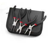 8Pcs DIY Jewelry Kit Mini Hand Plier Set Charm Jewelry Tool Set