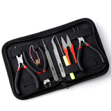 8Pcs Jewelry Making Pliers Set Round Nose Cutter Scissor Beading Tweezers