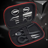 8Pcs Jewelry Making Tool Kits Pliers Set Round Nose Plier Cutting Pliers