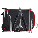 8Pcs Jewelry Making Tool Kits Pliers Set Round Nose Plier Cutting Pliers