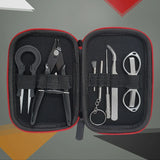 8Pcs Jewelry Making Tool Kits Pliers Set Round Nose Plier Cutting Pliers