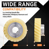 8Pcs W10112253 Mixer Gear Replacement, Fits Mixers-Replaces 4162897 4169830