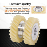8Pcs W10112253 Mixer Gear Replacement, Fits Mixers-Replaces 4162897 4169830
