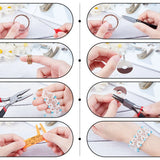 8Pcs Jewelry Making Supplies Kit Beading Tool DIY Jewelry Tools