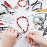 8Pcs Jewelry Making Supplies Kit Beading Tool DIY Jewelry Tools