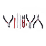 8Pcs Jewelry Making Supplies Kit Beading Tool DIY Jewelry Tools