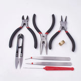 8Pcs Jewelry Making Supplies Kit Beading Tool DIY Jewelry Tools