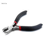 8Pcs Jewelry Making Tool Kits Pliers Set Round Nose Plier Side Cutting Plier