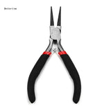 8Pcs Jewelry Making Tool Kits Pliers Set Round Nose Plier Side Cutting Plier
