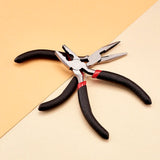 8Pcs Jewelry Pliers Set Carbon-Hardened Steel DIY Tools Kit for Jewelry Making