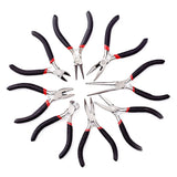 8Pcs Jewelry Pliers Set Carbon-Hardened Steel DIY Tools Kit for Jewelry Making