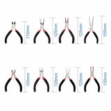 8Pcs Jewelry Pliers Set Carbon-Hardened Steel DIY Tools Kit for Jewelry Making