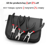 8Pc Jewelry Making Tools Set Pliers Scissors Tweezers DIY Bracelet Necklace