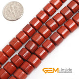 8X10MM Red Jasper Beads Natural Stone DIY Loose Beads 15 Inches