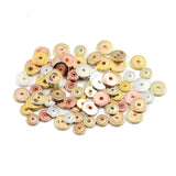 8X1MM Hematite Stone Spacer Charm Beads for Jewelry Making DIY