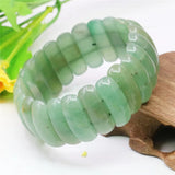 Green Aventurine Jade Bracelet DIY Beads for Jewelry Making