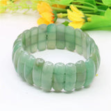 Green Aventurine Jade Bracelet DIY Beads for Jewelry Making