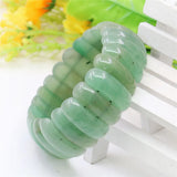 Green Aventurine Jade Bracelet DIY Beads for Jewelry Making