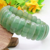Green Aventurine Jade Bracelet DIY Beads for Jewelry Making