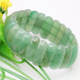 Green Aventurine Jade Bracelet DIY Beads for Jewelry Making