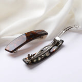 French Hairclips Acetate High Headwear Hair Accessories for Women