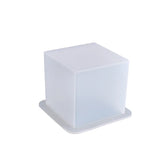 Epoxy Resin Cube Silica Gel Mold for DIY Specimens Handicrafts