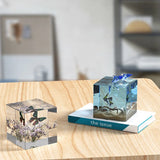 Epoxy Resin Cube Silica Gel Mold for DIY Specimens Handicrafts