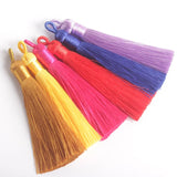 DIY Small Tassel Pendant Short Thin Smooth DC Tassel