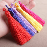 DIY Small Tassel Pendant Short Thin Smooth DC Tassel