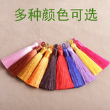 DIY Small Tassel Pendant Short Thin Smooth DC Tassel