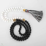 Natural Agate Beads Necklace Seven Chakras Cuff Blessing Mental