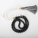 Natural Agate Beads Necklace Seven Chakras Cuff Blessing Mental