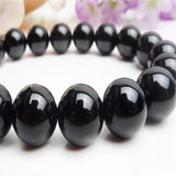 Brazil Tourmaline Round Beads Bracelets