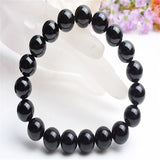 Brazil Tourmaline Round Beads Bracelets