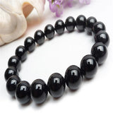 Brazil Tourmaline Round Beads Bracelets