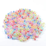 8mm 10mm 12mm Acrylic Beads Mix Round Loose DIY Bracelet Earrings Necklace