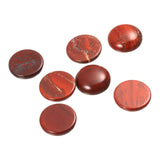 Rainbow Stone Flat Base for Jewelry Making - 8mm to 12mm