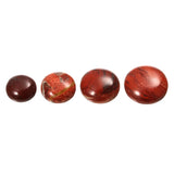 Rainbow Stone Flat Base for Jewelry Making - 8mm to 12mm