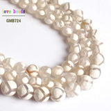 8mm 10mm Faceted Football Fire Agates Round Loose Beads for DIY Bracelets