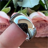 8mm 10mm Tungsten Carbide Wedding Band Couple Ring