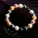 Natural Freshwater Pearl Bracelet for Women Pink Real Pearl Bracelet