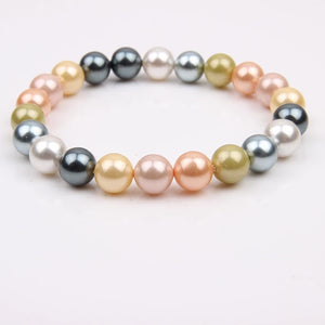 Natural Freshwater Pearl Bracelet for Women Pink Real Pearl Bracelet
