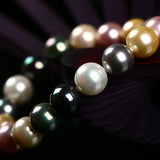 Natural Freshwater Pearl Bracelet for Women Pink Real Pearl Bracelet
