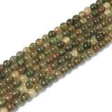 8mm 10mm Multicolor Two-color Broken Flowers Loose Beads