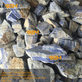 Natural Lapis Lazuli Stone Gemstone Beads 15 Inch Strand