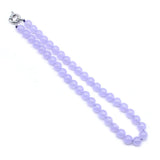 Vintage Purple Quartz Crystal Choker Necklace Healing Stone Boho Jewelry